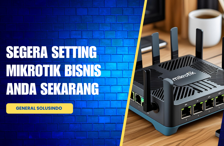 Penyedia Jasa Setting Mikrotik Profesional di Pamekasan