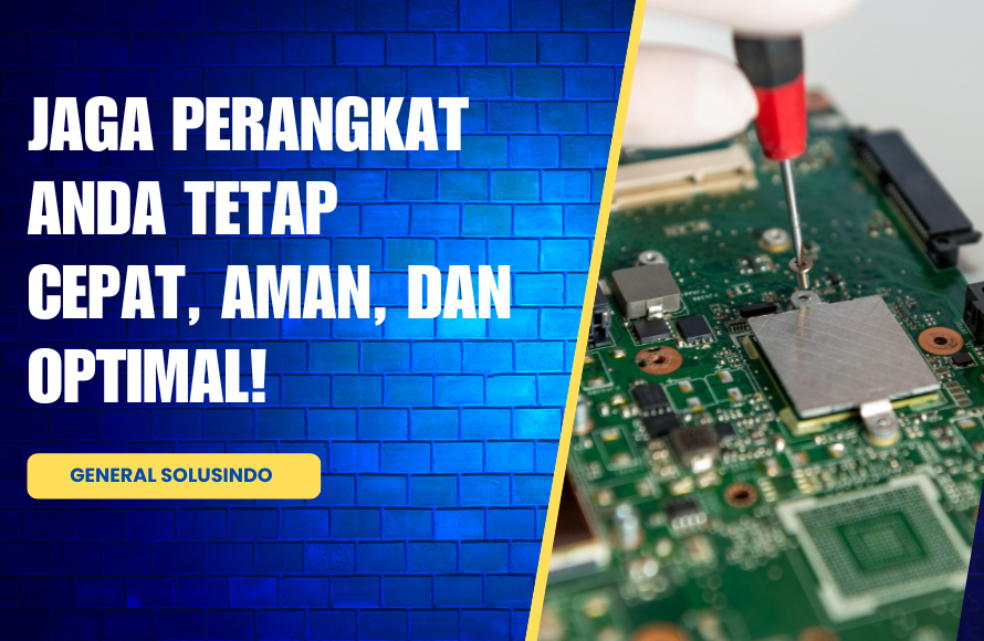 Maintenance Komputer Gianyar: Solusi Cepat, Aman & Tanpa Lag!