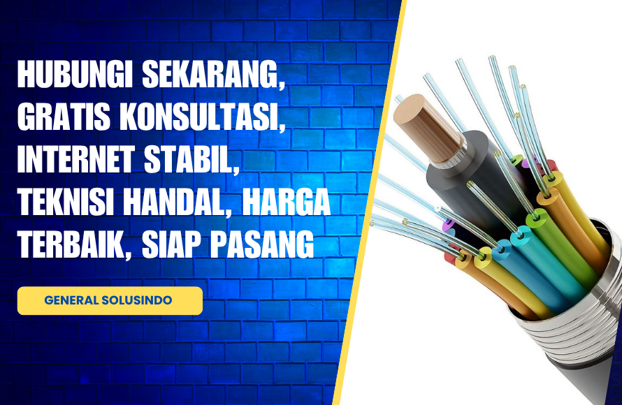 Instalasi Fiber Optik Bekasi – Cepat & Stabil untuk Rumah & Kantor