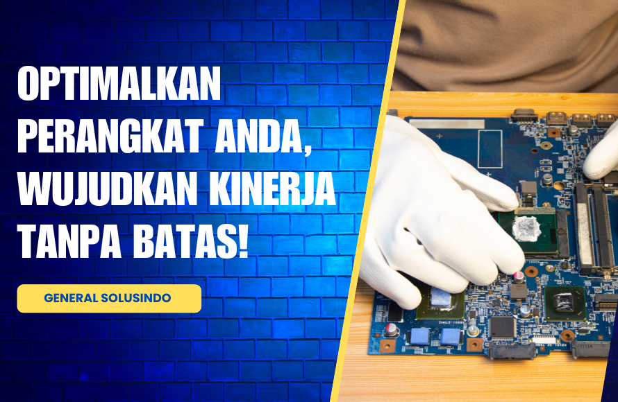 Maintenance Komputer Jembrana: Performa Optimal Tanpa Repot