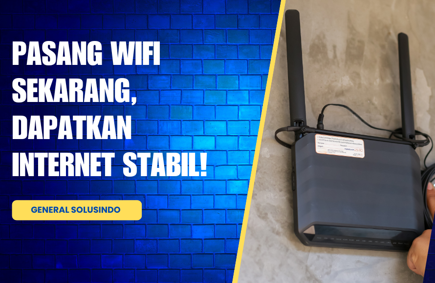 Jasa Pasang Wifi Sidoarjo: Cara Mudah Dapat Internet Stabil