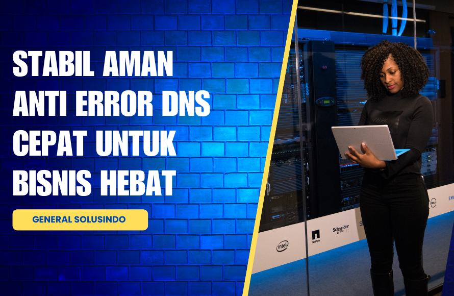 Solusi DNS Server Surabaya Stabil Anti Error dan Siap Online