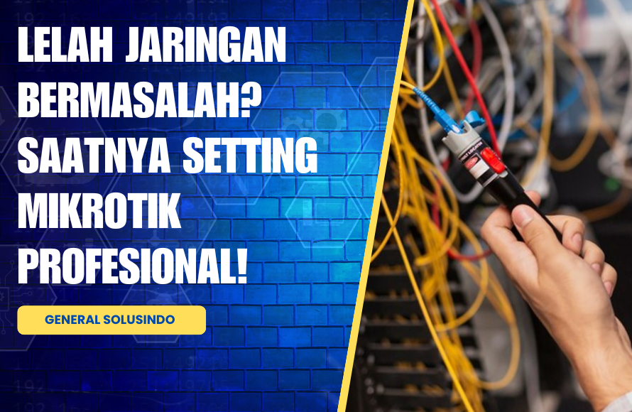 Setting Mikrotik Situbondo: Router, VPN & Hotspot