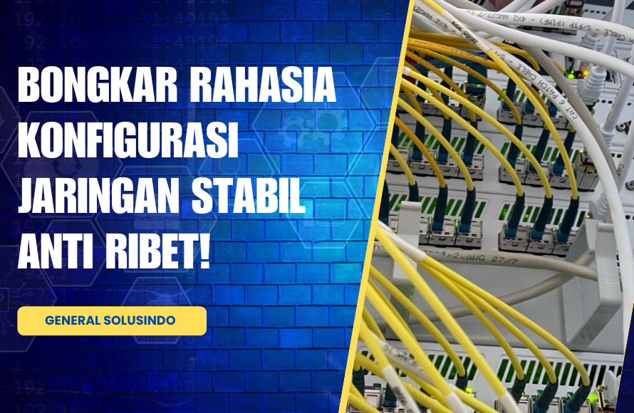 Konfigurasi MikroTik: Panduan Setup dan Keamanan Jaringan