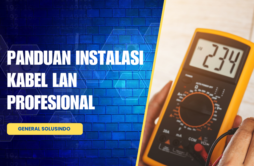 Panduan Instalasi Kabel LAN Profesional di Kemang, Jakarta