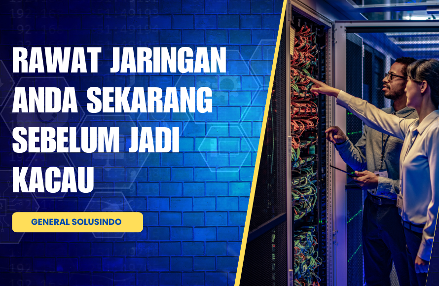 Jasa Maintenance Jaringan Mojokerto Cepat dan Andal