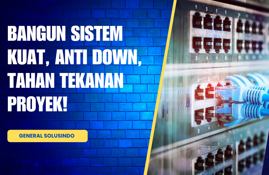 Jasa Instalasi MikroTik Profesional: Setting Cepat, Jaringan Stabil