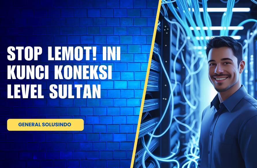 Maksimalkan Internetmu dengan Fiber Optik