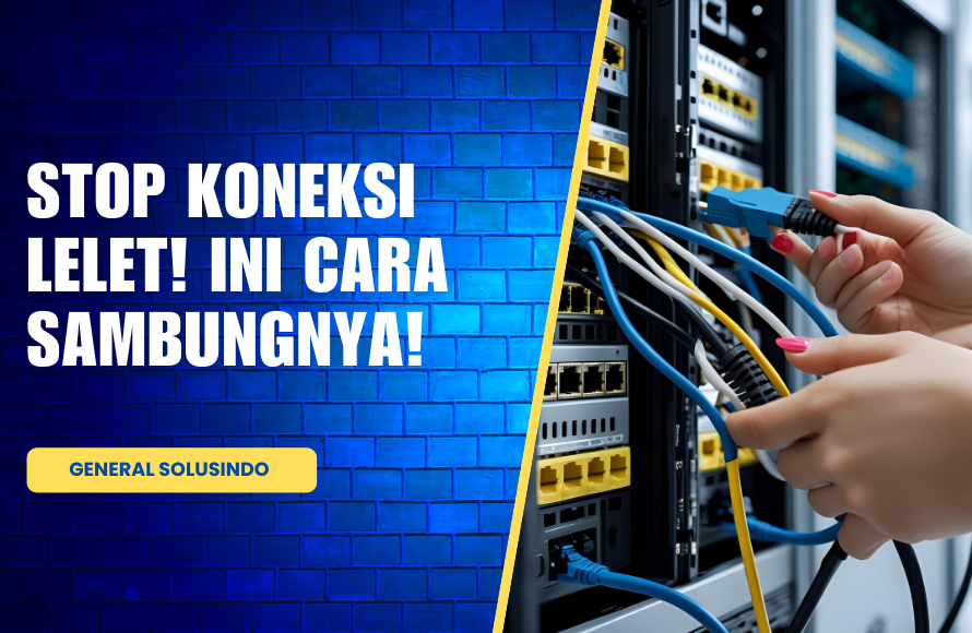 Cara Sambung Kabel LAN Mudah