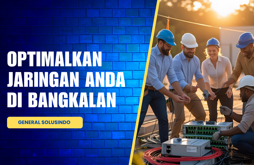 Layanan Fiber Perusahaan Bangkalan