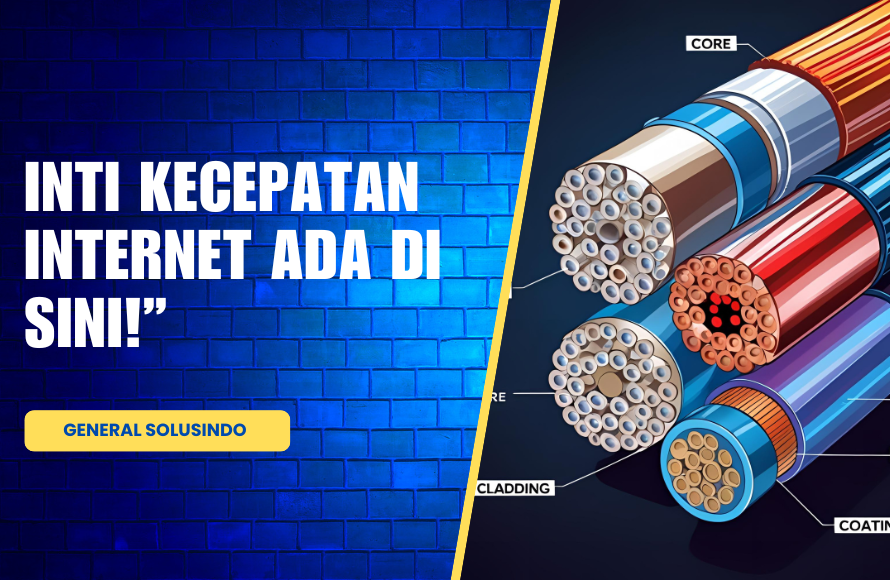 Apa Itu Core Fiber Optik?