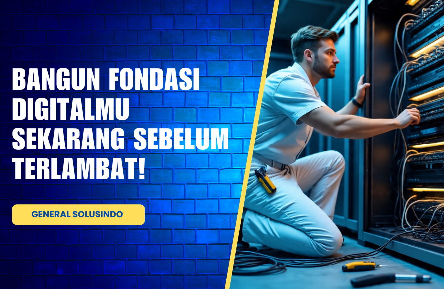 Jasa Pasang Server Profesional