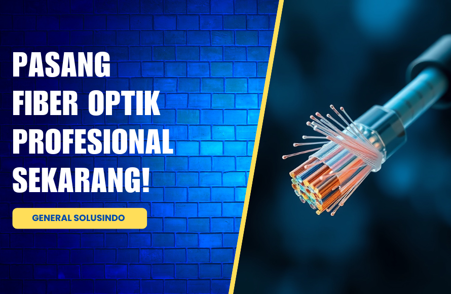 Vendor Fiber Optik Bersertifikat di Purwakarta Jawa Barat