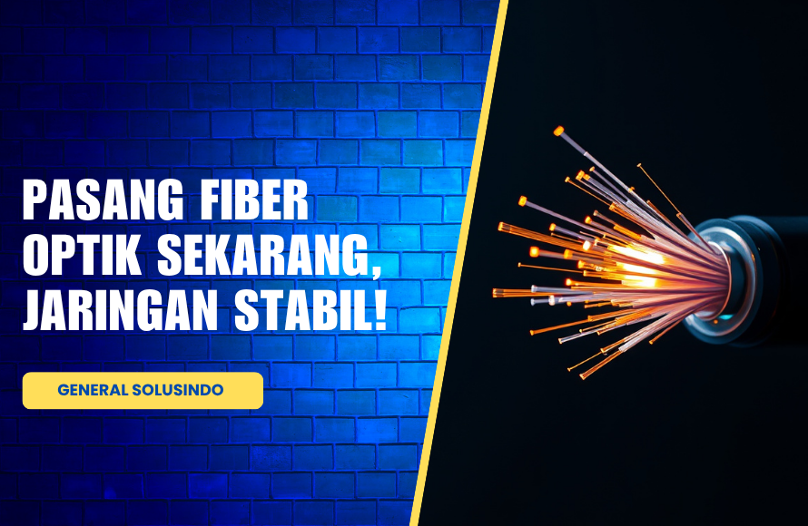 Jasa Instalasi Fiber Optik di Brebes – Khusus untuk Perusahaan