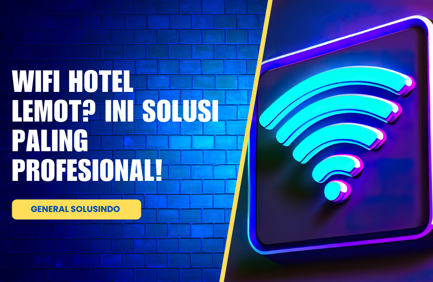 Jasa Pasang Jaringan Andal untuk Hotel & Villa