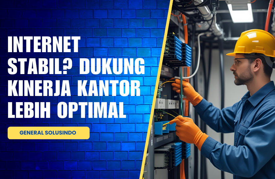 Layanan Internet Stabil Kantor Bojonegoro