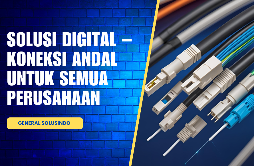 Koneksi Fiber Optik Profesional Kantor Probolinggo