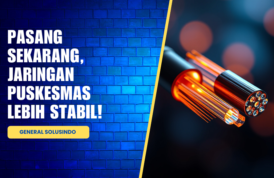 Solusi Jaringan Medis di Brebes? Jasa Fiber Optik Jawabannya!