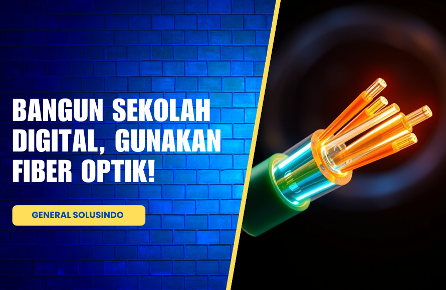 Jasa Instalasi Fiber Optik Brebes untuk Sekolah Digital