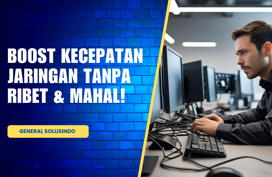 Instalasi Kabel LAN Cross Gak Pake Lama