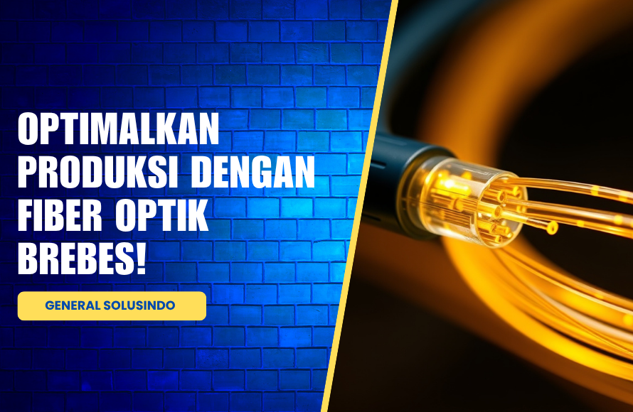 Koneksi Pabrik Lemot? Gunakan Jasa Fiber Optik Brebes!