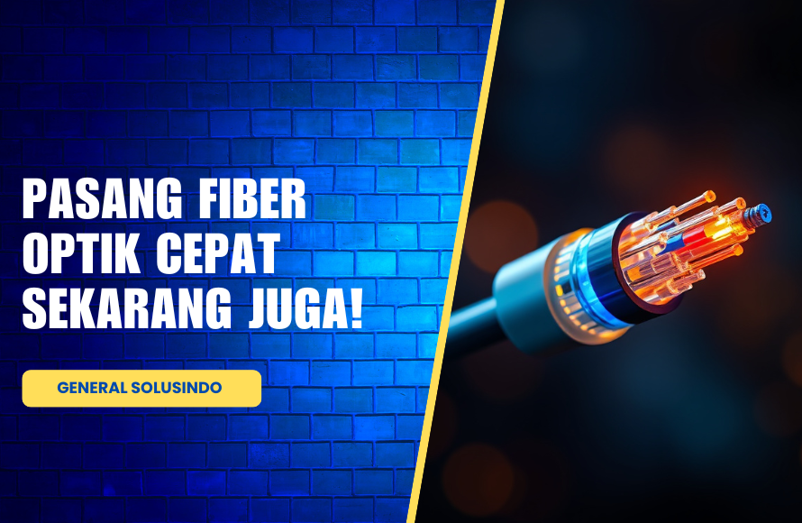 Pakar Instalasi Fiber Optik Gedung di Brebes? Ini Solusinya!