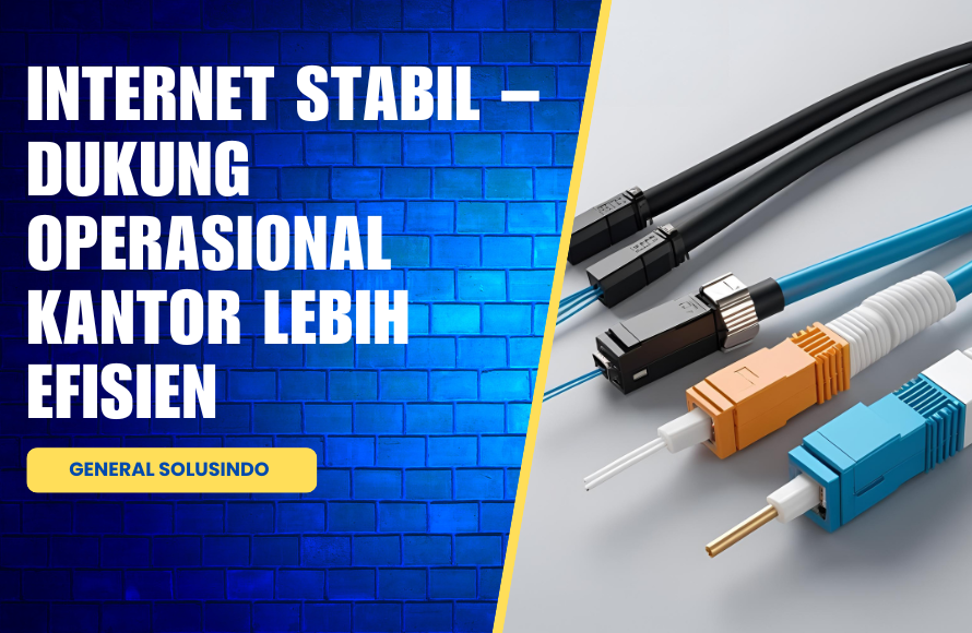 Solusi Internet Stabil Perkantoran Nganjuk