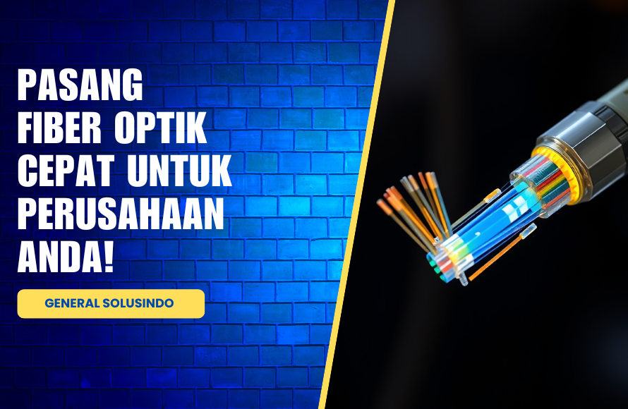 Koneksi Bisnis Stabil? Gunakan Jasa Fiber Optik Cilacap!