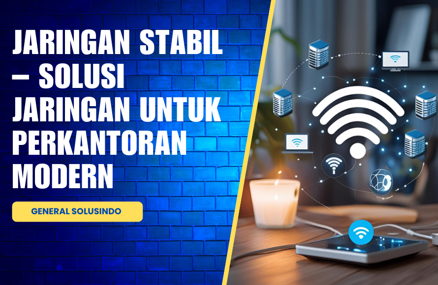 Jaringan Fiber Optik Khusus Kantor Jombang