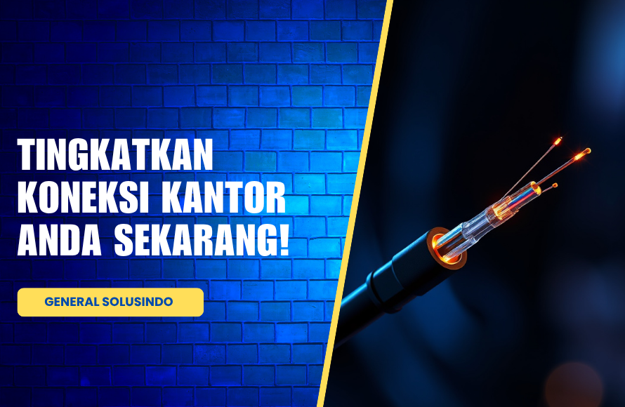 Ingin Internet Stabil di Kantor Cilacap? Gunakan Fiber Optik!