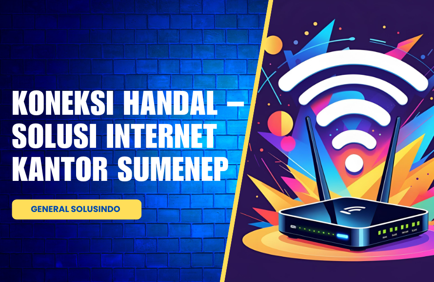 Internet Dedicated Profesional Kantor Sumenep