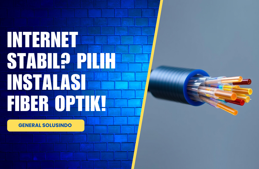 Ahli Instalasi Fiber Optik di Surabaya: Khusus Perusahaan