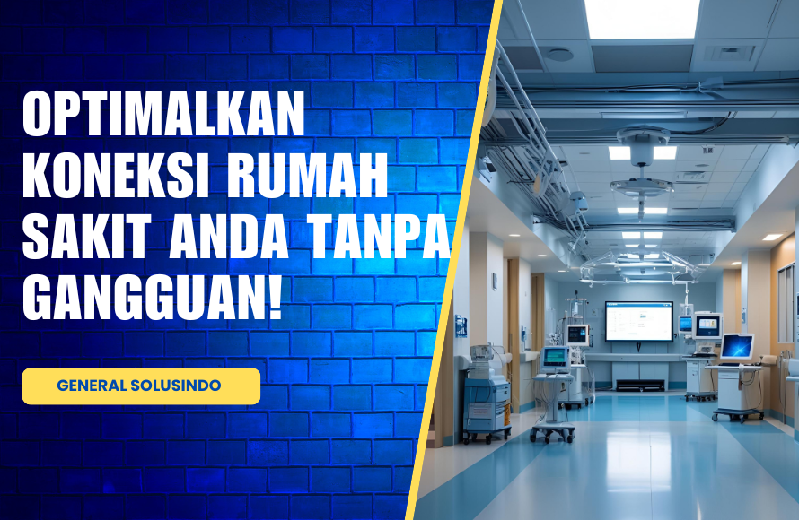 Instalasi Fiber Optik untuk Rumah Sakit Pamekasan
