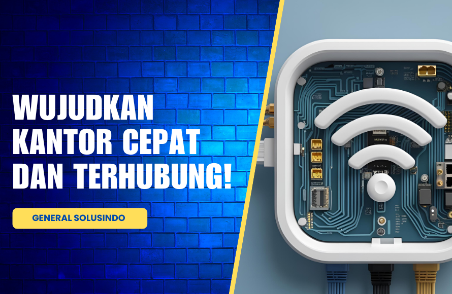 Jaringan Fiber Optik Kantor Trenggalek