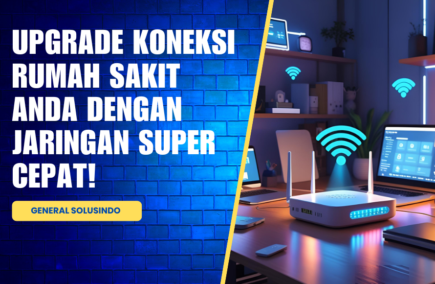 Layanan Fiber Optik Rumah Sakit Madiun