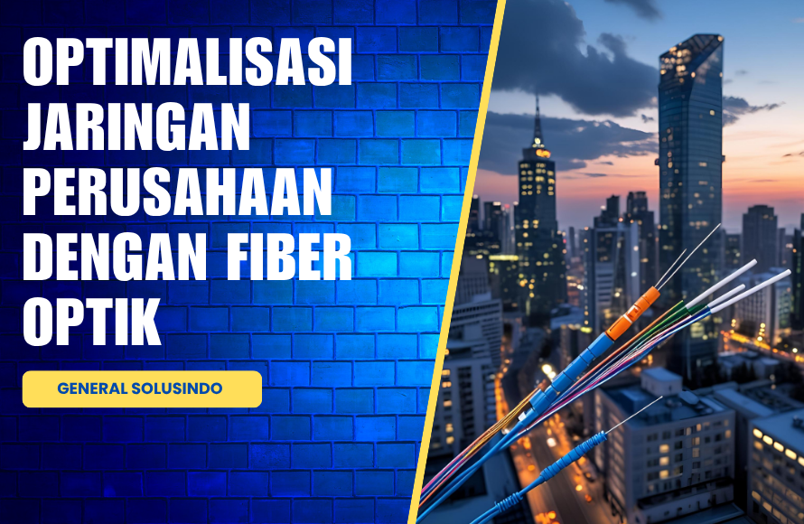 Pemasangan Fiber Optik untuk Perusahaan Trenggalek