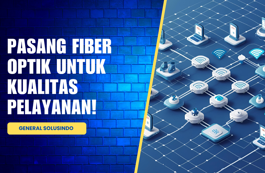 Optimalkan Internet Rumah Sakit Kediri dengan Fiber Optik