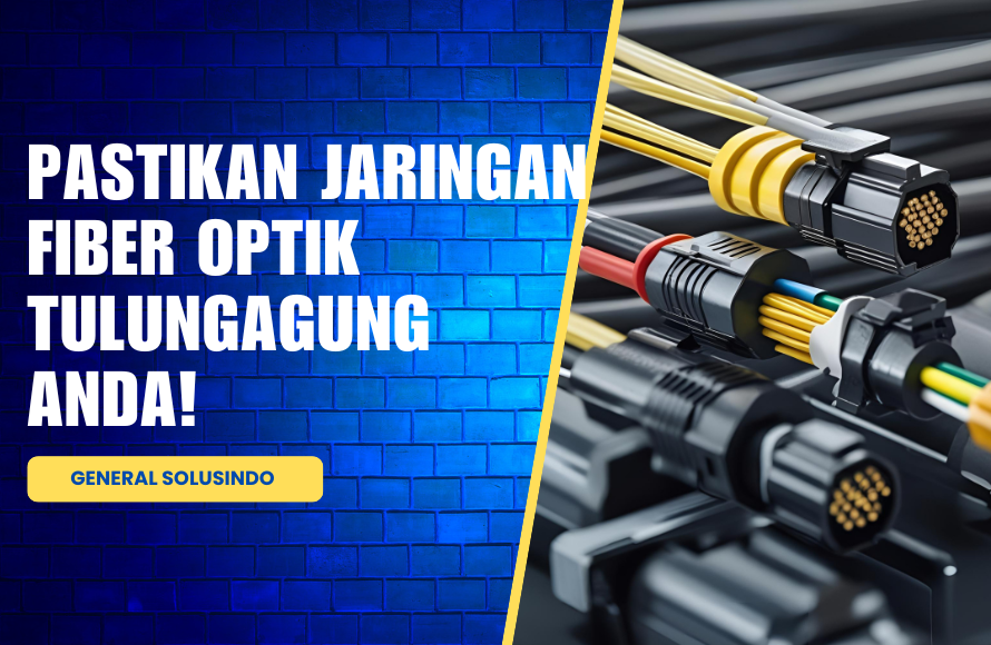 Pemasangan Fiber Optik Rumah Sakit Tulungagung