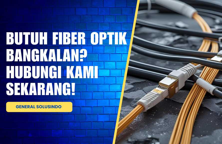 Jasa Fiber Optik untuk Rumah Sakit Bangkalan