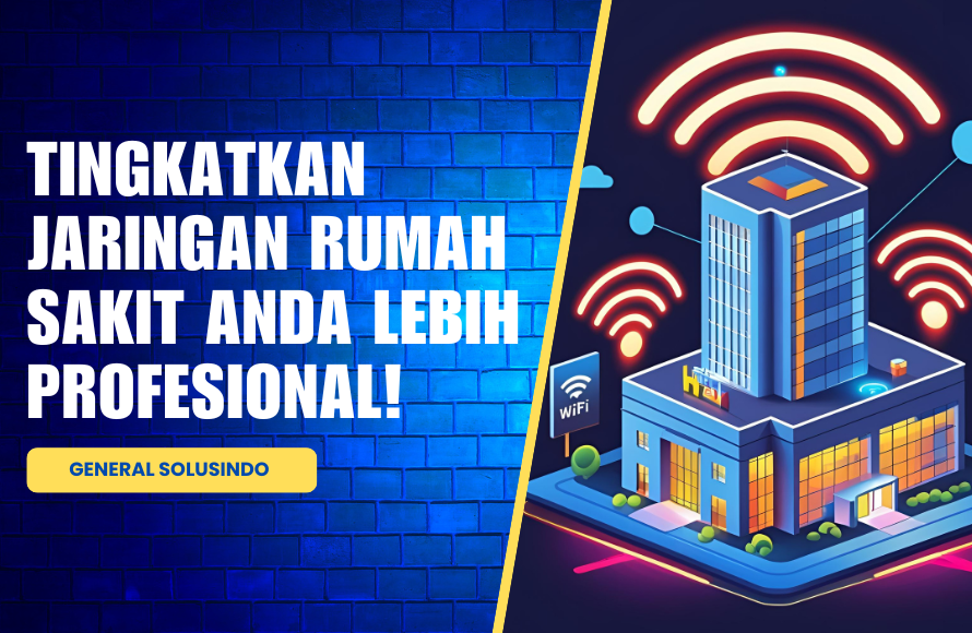 Instalasi Fiber Optik Khusus Rumah Sakit Jombang