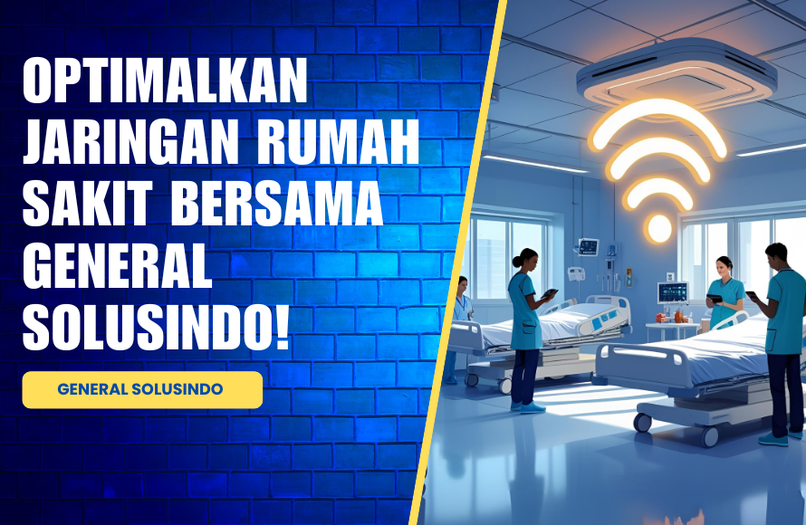 Pasang Jaringan Fiber Optik Rumah Sakit Sumenep