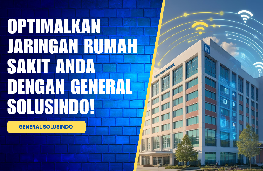 Pemasangan Jaringan Fiber Optik Rumah Sakit Ponorogo