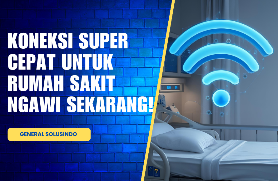 Fiber Optik Cepat untuk Rumah Sakit Ngawi
