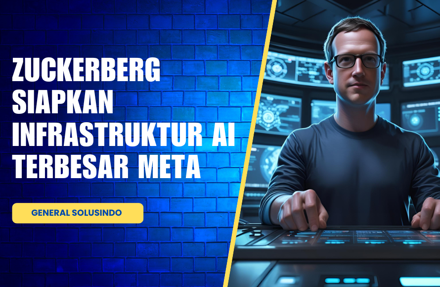 Zuckerberg Siapkan Infrastruktur AI Terbesar Meta