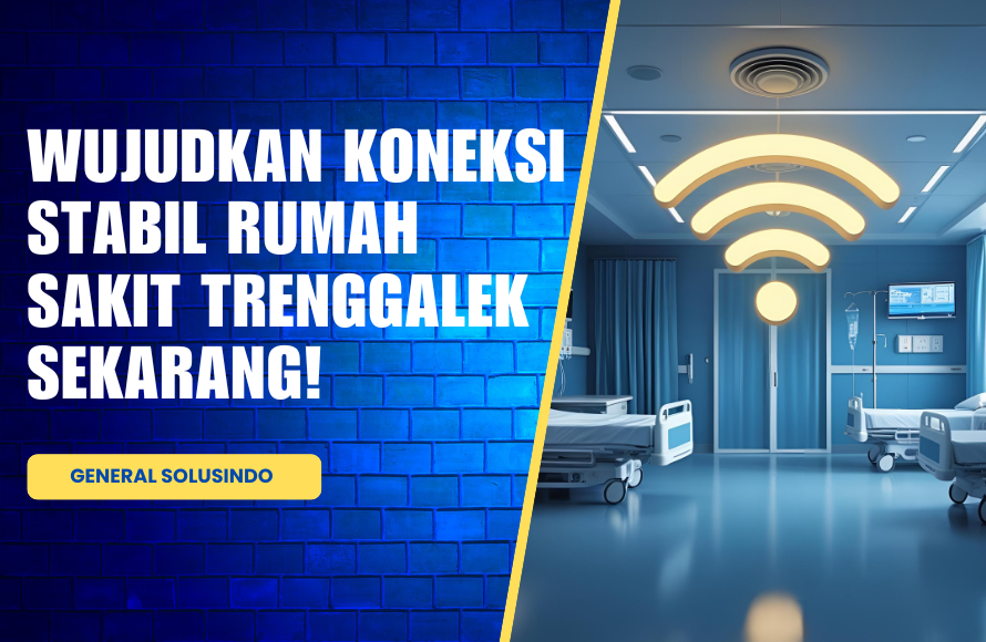 Jaringan Medis Stabil Rumah Sakit Trenggalek Berkat Fiber Optik