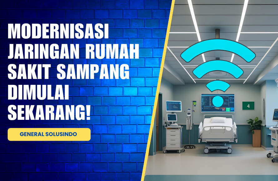 Modernisasi Jaringan Rumah Sakit Sampang Lewat Fiber Optik