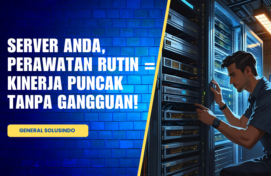 Kenapa Maintenance Server Harus Rutin?