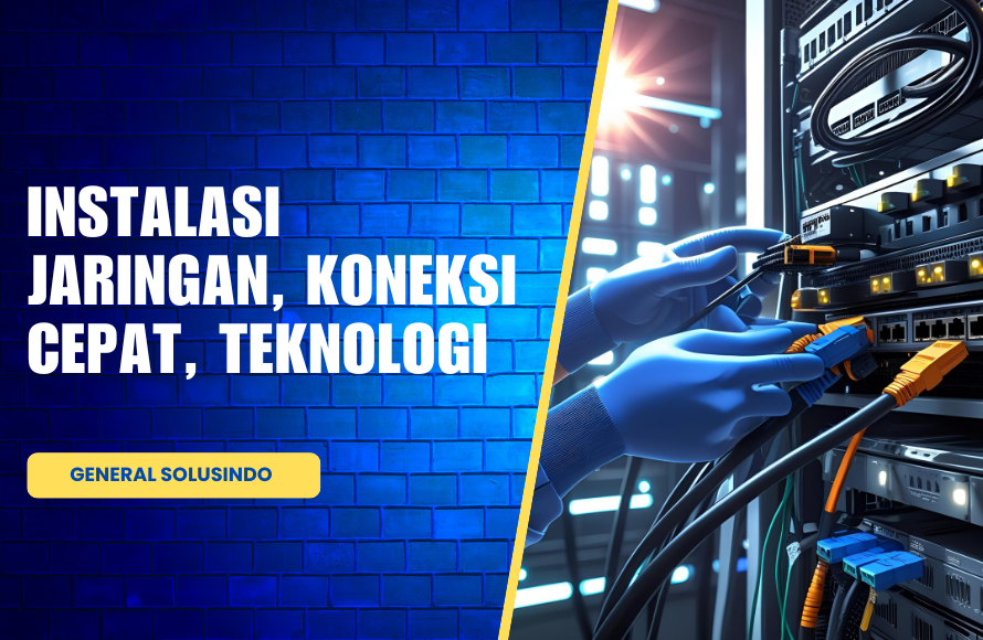 Langkah Mudah Instalasi Jaringan yang Tepat