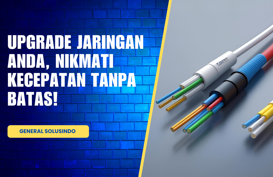 Mengapa Memilih Kabel Fiber Optik?