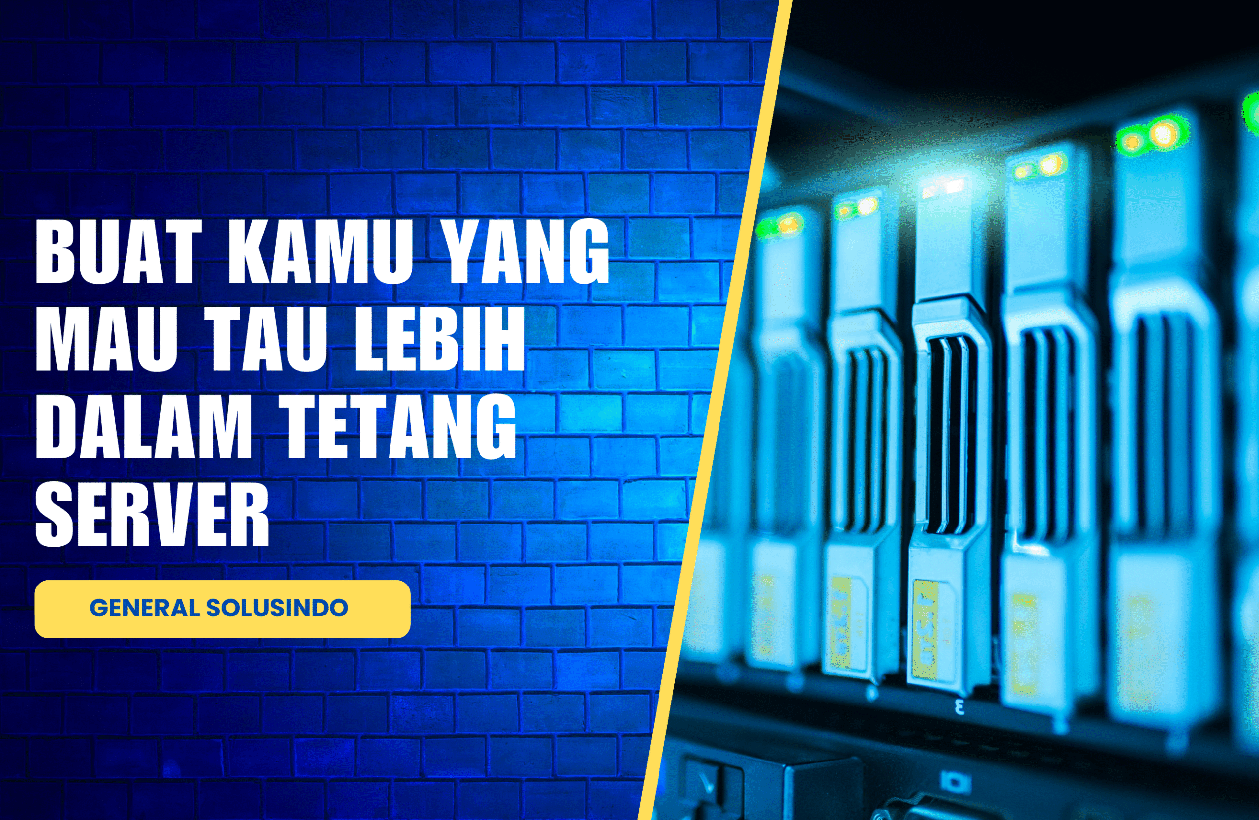 Mengenal Server: Panduan Lengkap untuk Pemula